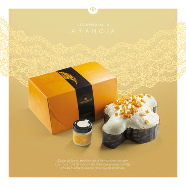 Colomba all'Arancia Bonfissuto - Rosato Vini